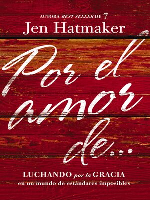 cover image of Por el amor de...